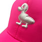 Funny Beach Rosa Barbie con Blanco